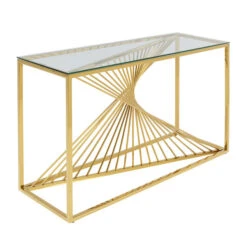 Design Sidetable Met Glas -Zuiver Verkoop kare design laser design sidetable met glas 03