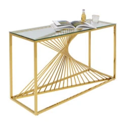 Design Sidetable Met Glas -Zuiver Verkoop kare design laser design sidetable met glas 04