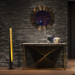 Design Sidetable Met Glas -Zuiver Verkoop kare design laser design sidetable met glas 05