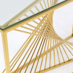 Design Sidetable Met Glas -Zuiver Verkoop kare design laser design sidetable met glas 06