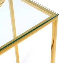 Design Sidetable Met Glas -Zuiver Verkoop kare design laser design sidetable met glas 08