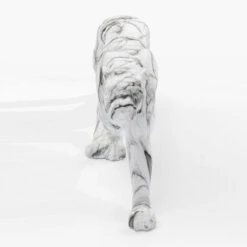 Marmeren Luipaard Beeld -Zuiver Verkoop kare design leopard marble marmeren luipaard beeld 03 2