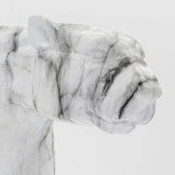 Marmeren Luipaard Beeld -Zuiver Verkoop kare design leopard marble marmeren luipaard beeld 06 2