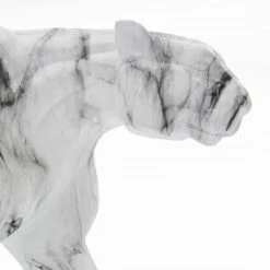 Marmeren Luipaard Beeld -Zuiver Verkoop kare design leopard marble marmeren luipaard beeld 07 2