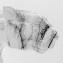 Marmeren Luipaard Beeld -Zuiver Verkoop kare design leopard marble marmeren luipaard beeld 08 1
