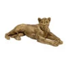 Liggende Leeuw Goud -Zuiver Verkoop kare design lion gold liggende leeuw goud 02