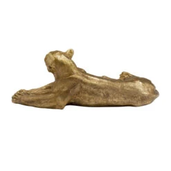 Liggende Leeuw Goud -Zuiver Verkoop kare design lion gold liggende leeuw goud 04