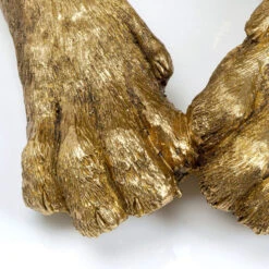 Liggende Leeuw Goud -Zuiver Verkoop kare design lion gold liggende leeuw goud 08