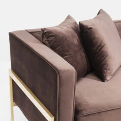 Moderne 3-zits Bank Met Knopen 14 Moderne 3-zits Bank Met Knopen -Zuiver Verkoop kare design loft fluwelen 3 zitsbank modern config 83528 003 1