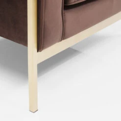 Fluwelen Fauteuil Modern -Zuiver Verkoop kare design loft fluwelen fauteuil modern config 83530 003