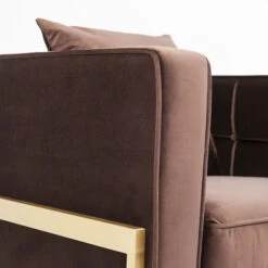 Fluwelen Fauteuil Modern -Zuiver Verkoop kare design loft fluwelen fauteuil modern config 83530 004