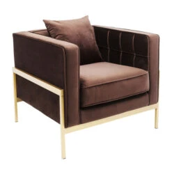 Fluwelen Fauteuil Modern