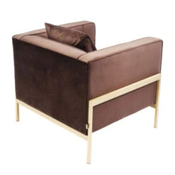 Fluwelen Fauteuil Modern -Zuiver Verkoop kare design loft fluwelen fauteuil modern config 83530 007