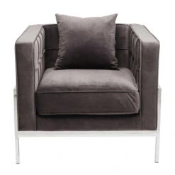 Fluwelen Fauteuil Modern -Zuiver Verkoop kare design loft fluwelen fauteuil modern config 83530 009