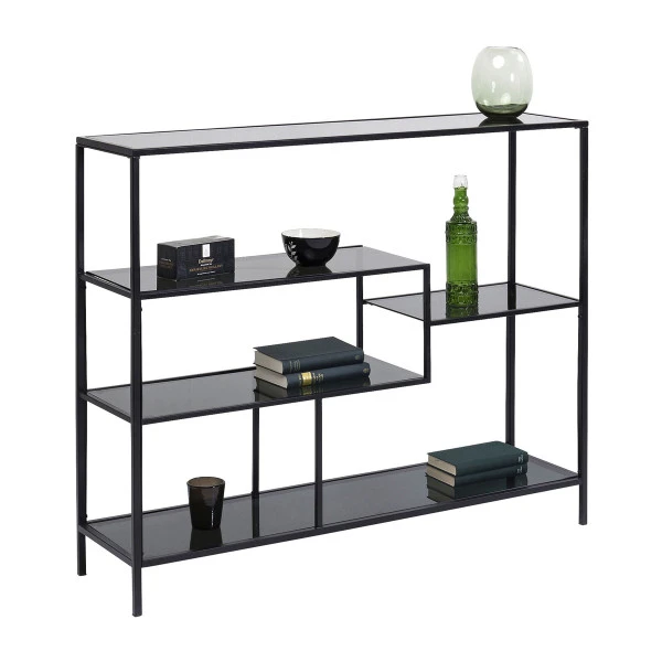 Laag Wandrek Staal Met Glas 10 Laag Wandrek Staal Met Glas - Afbeelding 8