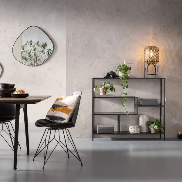 Laag Wandrek Staal Met Glas 3 Laag Wandrek Staal Met Glas