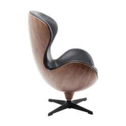 Luxe Draaifauteuil -Zuiver Verkoop kare design lounge luxe draaifauteuil 03