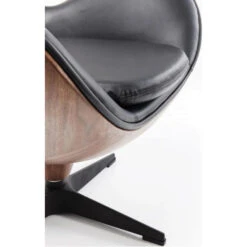 Luxe Draaifauteuil -Zuiver Verkoop kare design lounge luxe draaifauteuil 05