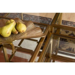Gouden Salontafelset -Zuiver Verkoop kare design luigi gold gouden salontafelset 05