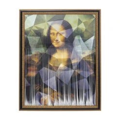 Versnipperd Schilderij Klassiek