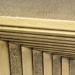 Gouden Sidetable Houtsnijwerk -Zuiver Verkoop kare design malaga gouden sidetable houtsnijwerk 06