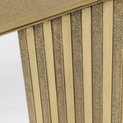 Gouden Sidetable Houtsnijwerk -Zuiver Verkoop kare design malaga gouden sidetable houtsnijwerk 08