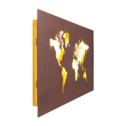 Wandlamp Wereldkaart -Zuiver Verkoop kare design map led wandlamp wereldkaart 09