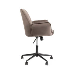 Bureaustoel Fluweel Met Armleuningen -Zuiver Verkoop kare design marisa bureaustoel fluweel met armleuningen 05