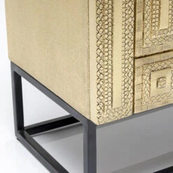 Dressoir Gouden Ornamenten -Zuiver Verkoop kare design marrakesh dressoir gouden ornamenten 05