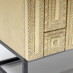 Dressoir Gouden Ornamenten -Zuiver Verkoop kare design marrakesh dressoir gouden ornamenten 06