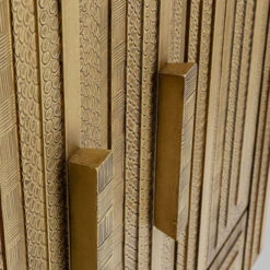 Gouden Wandkast Ornamenten -Zuiver Verkoop kare design marrakesh wandkast gouden ornamenten 08