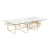Design Salontafel Goud En Glas -Zuiver Verkoop kare design meander authentieke salontafel goud 01