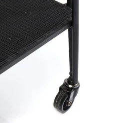 Metalen Trolley -Zuiver Verkoop kare design mesh metalen trolley 83673 003