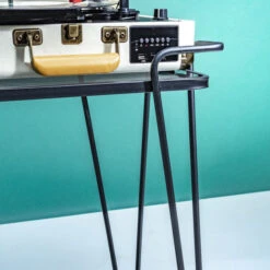 Metalen Trolley -Zuiver Verkoop kare design mesh metalen trolley 83673 014