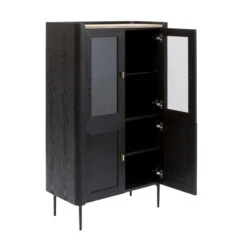 Zwarte Design Buffetkast Laag 14 Zwarte Design Buffetkast Laag -Zuiver Verkoop kare design milano lage zwarte design buffetkast 04