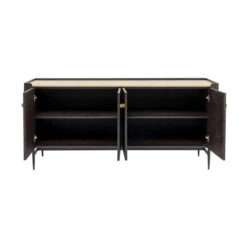 Zwart Design Dressoir -Zuiver Verkoop kare design milano zwart design dressoir 01