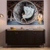 Zwart Design Dressoir
