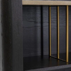 Zwart Design Dressoir Open Vakken -Zuiver Verkoop kare design milano zwart design dressoir open vakken 10