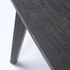 Zwarte Design Eettafel Hout -Zuiver Verkoop kare design milano zwarte design eettafel hout 08