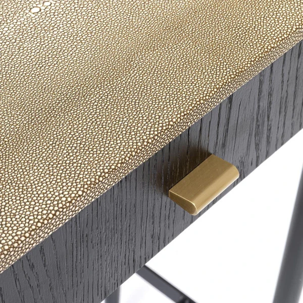 Zwarte Design Kaptafel Met Spiegel 8 Zwarte Design Kaptafel Met Spiegel - Afbeelding 6