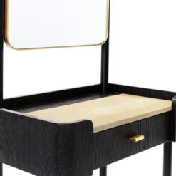 Zwarte Design Kaptafel Met Spiegel 19 Zwarte Design Kaptafel Met Spiegel -Zuiver Verkoop kare design milano zwarte design kaptafel met spiegel 12