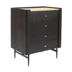 Zwarte Design Ladenkast -Zuiver Verkoop kare design milano zwarte design ladenkast 07