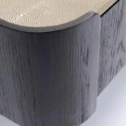 Zwarte Design Salontafel -Zuiver Verkoop kare design milano zwarte design salontafel 09