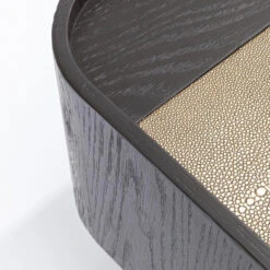 Zwarte Design Salontafel -Zuiver Verkoop kare design milano zwarte design salontafel 11