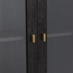 Zwarte Design Vitrinekast 18 Zwarte Design Vitrinekast -Zuiver Verkoop kare design milano zwarte design vitrinekast 09