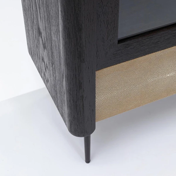 Zwarte Design Vitrinekast 10 Zwarte Design Vitrinekast - Afbeelding 8