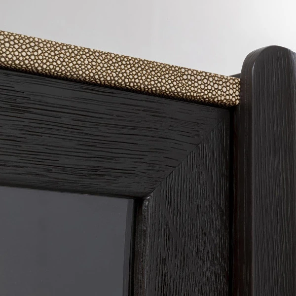 Zwarte Design Vitrinekast 11 Zwarte Design Vitrinekast - Afbeelding 9