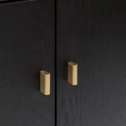 Zwarte Design Wijnkast Dressoir -Zuiver Verkoop kare design milano zwarte design wijnkast dressoir 11