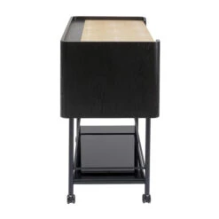 Zwarte Design Wijnkast Trolley 14 Zwarte Design Wijnkast Trolley -Zuiver Verkoop kare design milano zwarte design wijnkast trolley 06