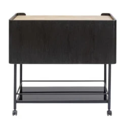 Zwarte Design Wijnkast Trolley 15 Zwarte Design Wijnkast Trolley -Zuiver Verkoop kare design milano zwarte design wijnkast trolley 07